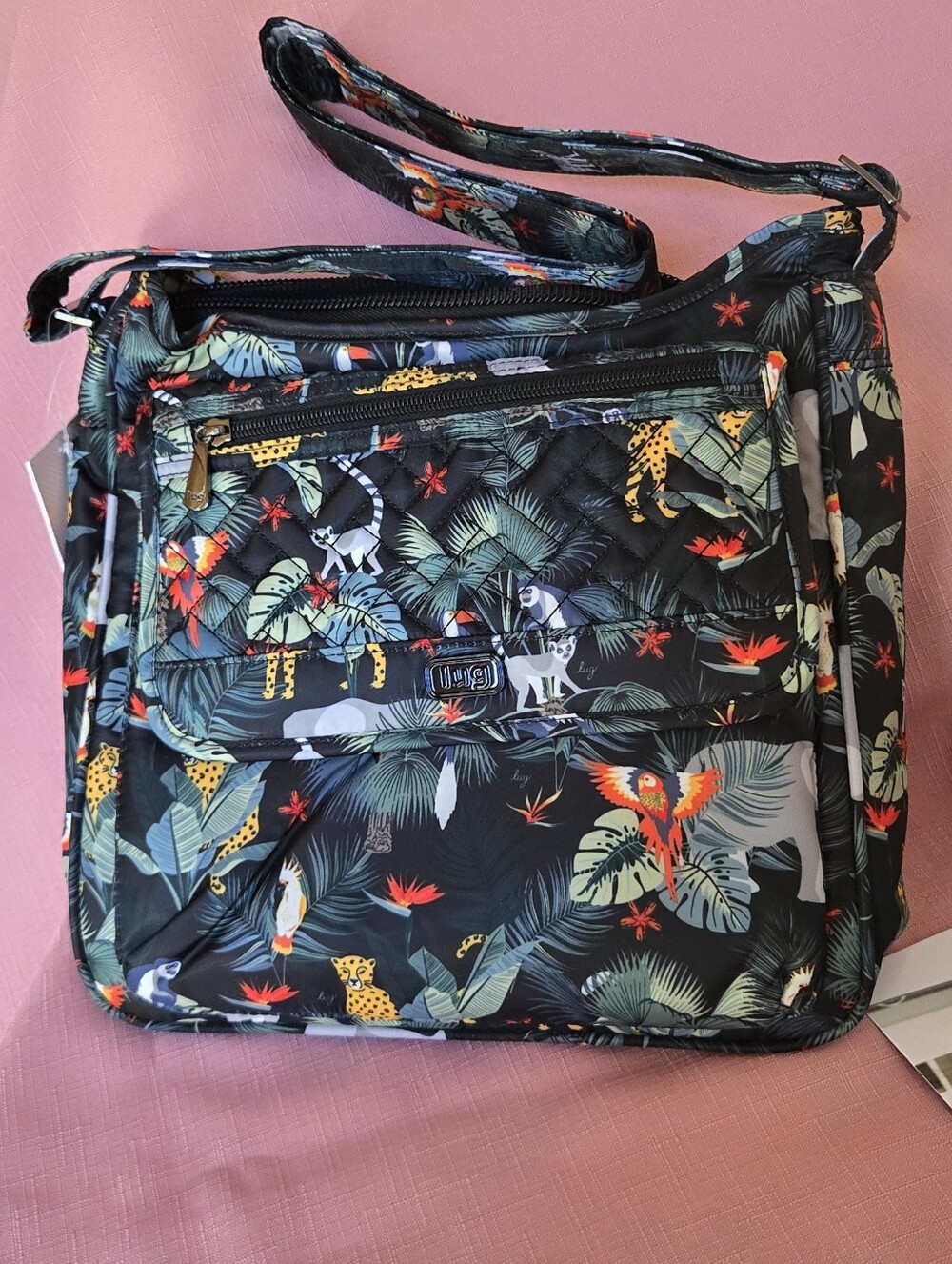 NWT Lug Hopscotch Crossbody
